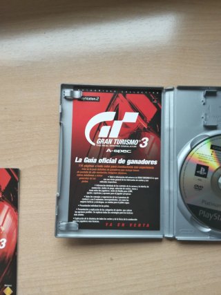 🇪🇸Gran Turismo 3 A-Spec PS2 Platinum
