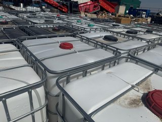 Depósitos 1000L Plástico (500 Unidades)