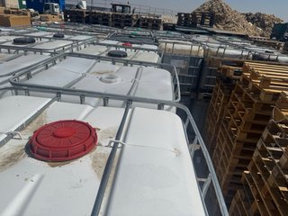 Depósitos 1000L Plástico (500 Unidades)