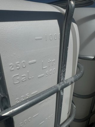 Depósitos 1000L Plástico (500 Unidades)