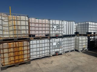 Depósitos 1000L Plástico (500 Unidades)