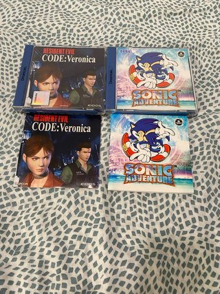Lote Sega Dreamcast + Juegos