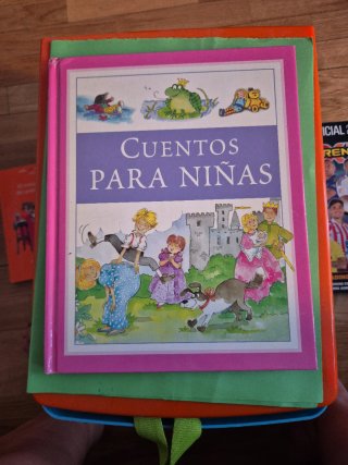 Libros lectura infantil