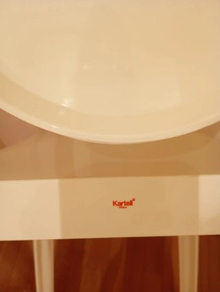 Sillas Kartell Victoria Ghost (Negra, Roja, Blanca
