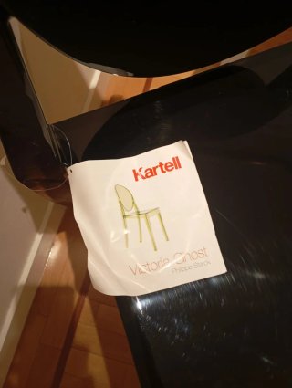 Sillas Kartell Victoria Ghost (Negra, Roja, Blanca