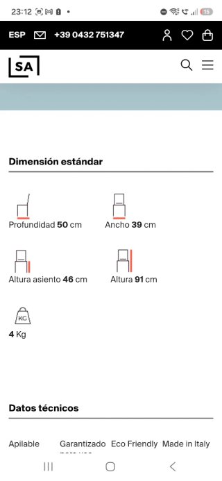 Sillas Kartell Victoria Ghost (Negra, Roja, Blanca