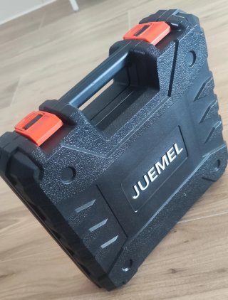 Taladro Atornillador Inalambrico JUEMEL con Acces