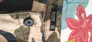 Pantalón cargo camuflaje gris tengo 3 colores dist