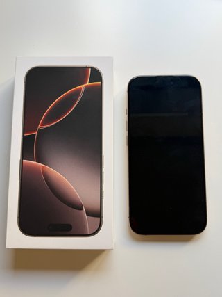 iPhone 16 Pro Desert 256 GB