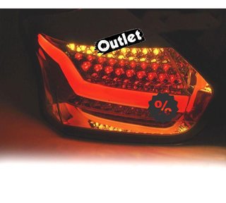 GF PILOTOS LED BAR PARA FORD FOCUS 3 HATCHBACK 14-17 LED DIN