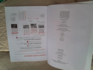 Cuaderno de eficacia lectora Rojo
