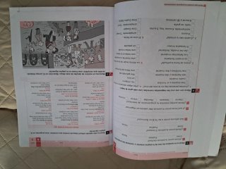 Cuaderno de eficacia lectora Rojo