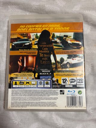 Need for Speed Undercover PS3
