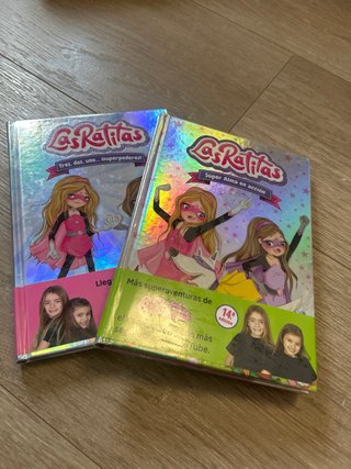 10 libros de la colección de “Las Ratitas”