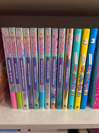 10 libros de la colección de “Las Ratitas”