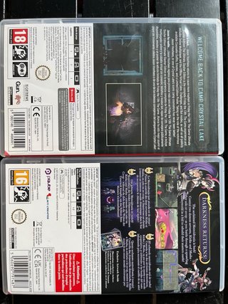 Juegos Switch 20€/unidad