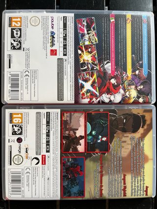 Juegos Switch 20€/unidad