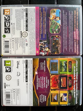 Juegos Switch 20€/unidad