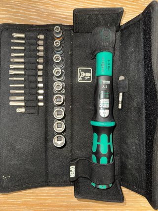 Llave dinamométrica Wera 2-12 Nm