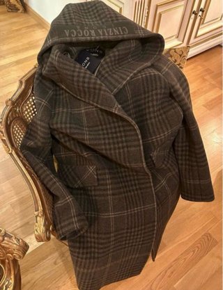 Parka Lana Cinzia Rocca T.44 NUEVA