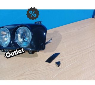 GF FAROS DOBLES VOLKSWAGEN VW GOLF 3 NEGRO R010675C12