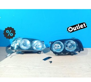 GF FAROS DOBLES VOLKSWAGEN VW GOLF 3 NEGRO R010675C12