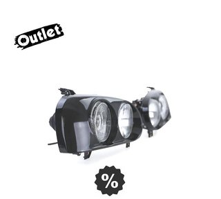 GF FAROS DOBLES VOLKSWAGEN VW GOLF 3 NEGRO R010675C12