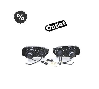 GF FAROS DOBLES VOLKSWAGEN VW GOLF 3 NEGRO R010675C12