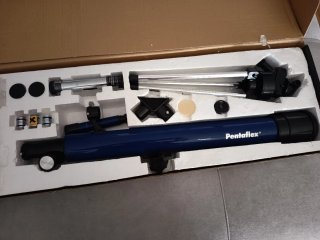 Kit Telescopio y Microscopio Pentaflex
