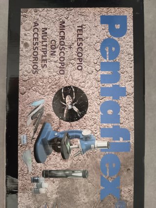 Kit Telescopio y Microscopio Pentaflex