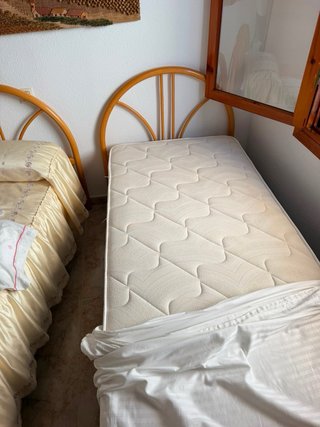 2 Letti Singoli 190x90 in Legno