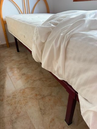 2 Letti Singoli 190x90 in Legno