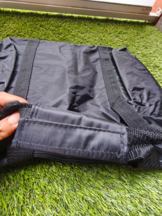 Bolsa de deporte American Crew negra