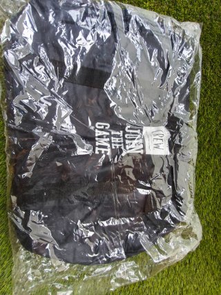 Bolsa de deporte American Crew negra