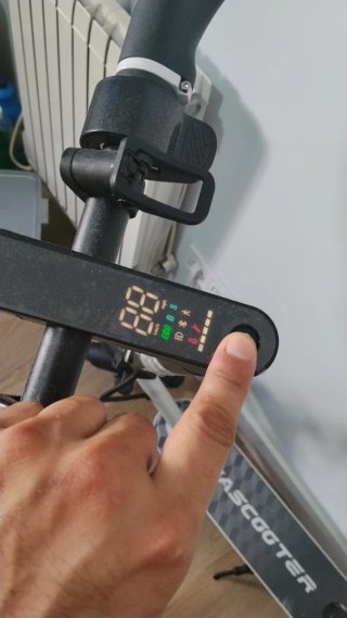 Patinete Eléctrico Masgcotter