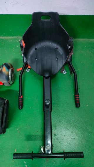 Hoverboard con Hoverkart, funda y bolsa