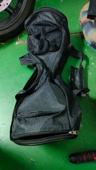 Hoverboard con Hoverkart, funda y bolsa