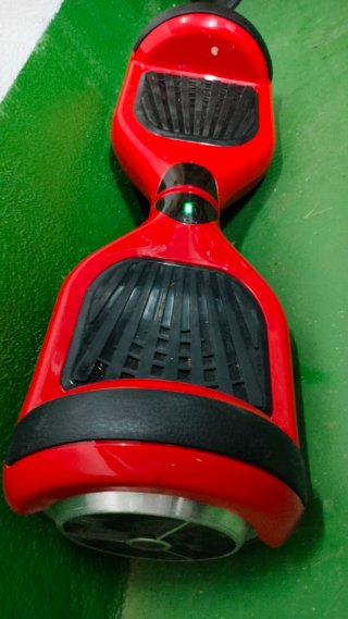 Hoverboard con Hoverkart, funda y bolsa