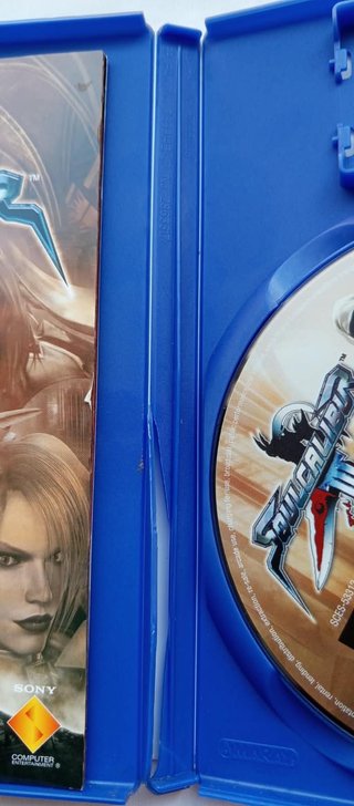 Juego de lucha Soulcalibur III – PS2 PAL España