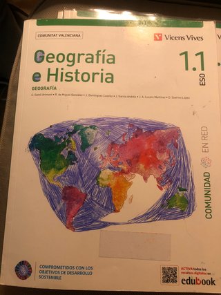 GEOGRAFIA E HISTORIA 1 (1.1-1.2) VC (CER)