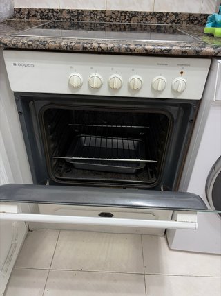 Cocina madera y mármol