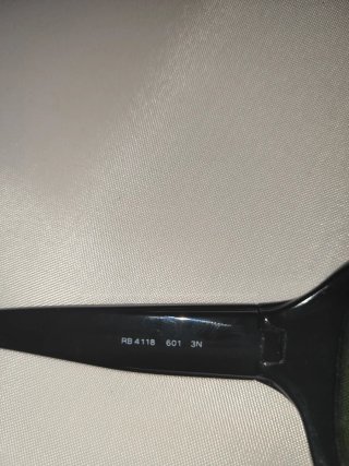 Gafas de Sol Ray Ban RB4118 Negras