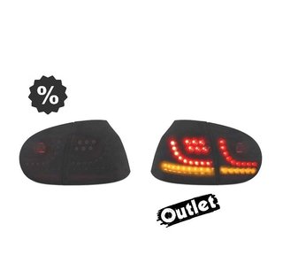 GF PILOTOS VOLKSWAGEN VW GOLF 5 03-08 LED FONDO NEGRO AHUMAD