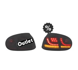 GF PILOTOS VOLKSWAGEN VW GOLF 5 03-08 LED FONDO NEGRO AHUMAD