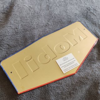 Placa Decorativa Mobil 28x14 cm