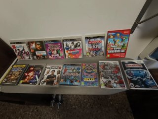 Lote Videojuegos PS3 y Wii