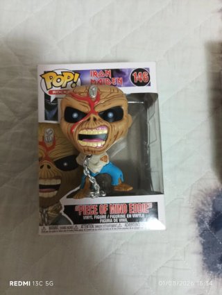 4 Funko Pop! Iron Maiden Eddie