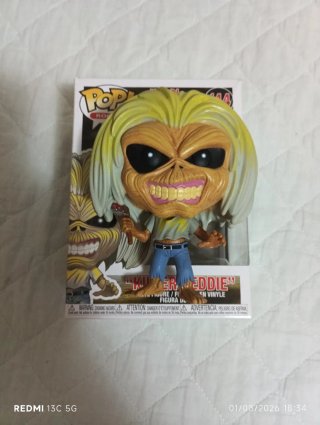 4 Funko Pop! Iron Maiden Eddie