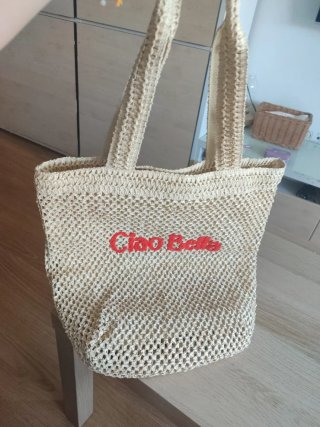 Bolso de playa Zeeman Ciao Bella