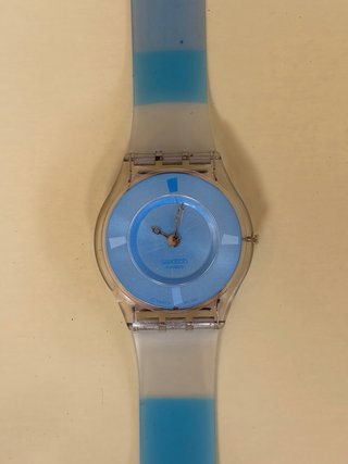 Reloj Swatch Skin Bludablu SFK170